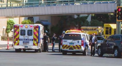 Pánico en Las Vegas: Sujeto apuñala a varias personas cerca de un casino; hay 1 muerto