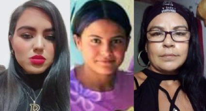 Ubican con vida a Reyna, Iveth y Alicia en Sonora; estaban reportadas como desaparecidas