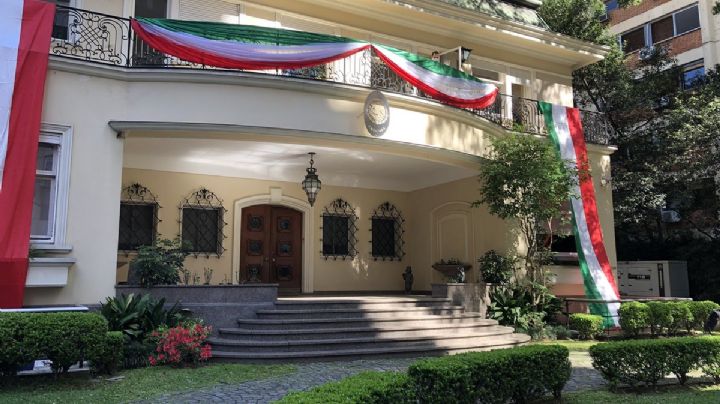 Pánico en la Embajada de México en Argentina: Hombre bajo tratamiento psiquiátrico irrumpe en sede