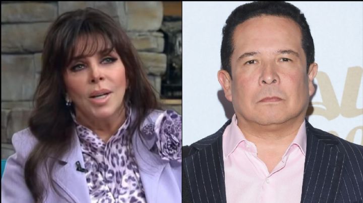 Verónica Castro exhibe a Gustavo Adolfo Infante por agredirla; esto respondió el periodista