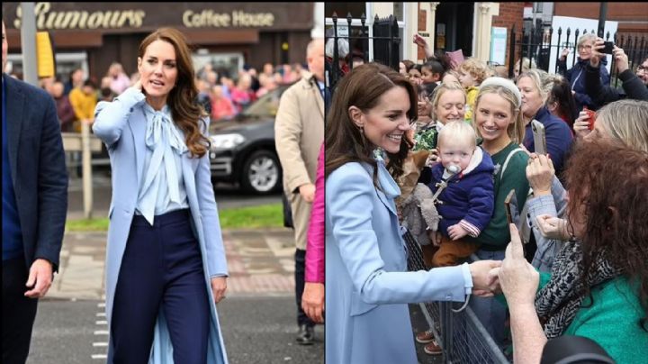 ¿Desprecian a la corona? Kate Middleton es confrontada por una mujer en plena gira real