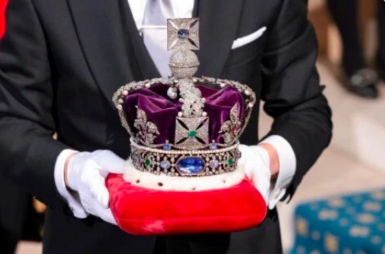 Corona que usará Carlos III 