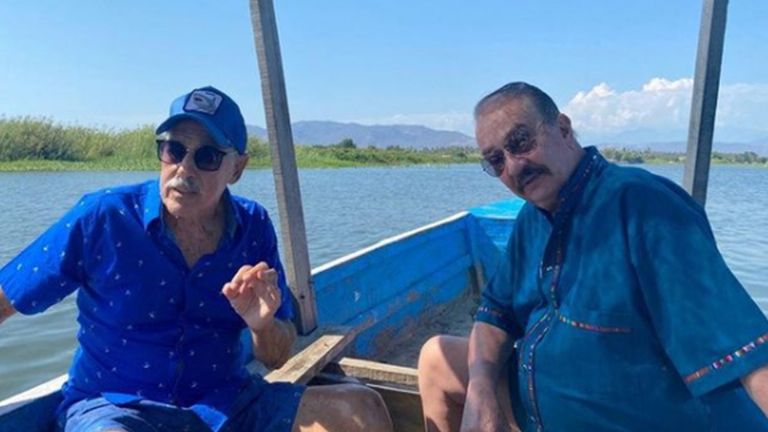 Humberto es gran amigo de Andrés García