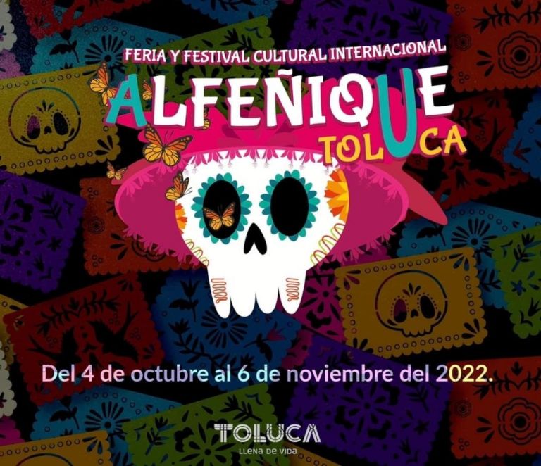 Cartel de la Feria del Alfeñique