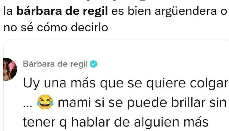 Tunden a Bárbara de Regil en redes