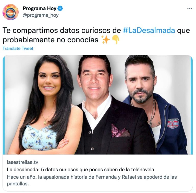 Twitter @programa_hoy