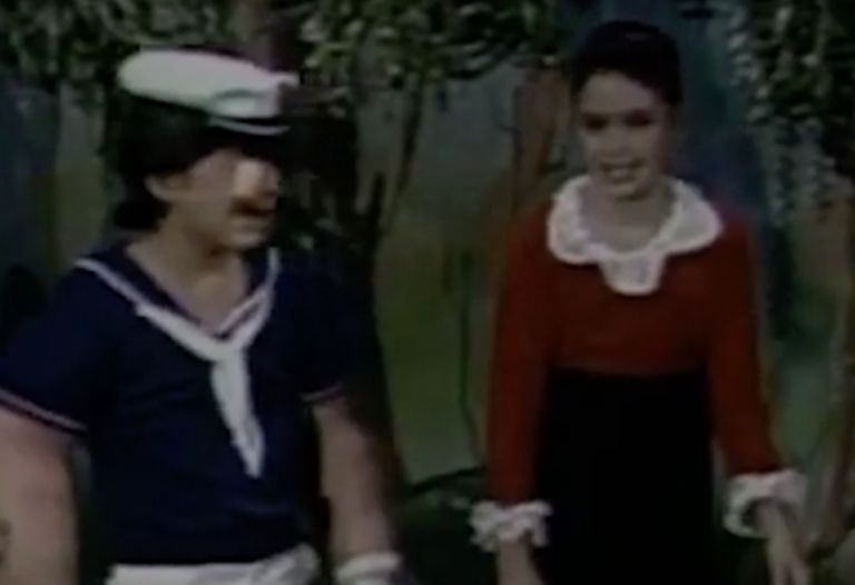 Lucero y Roberto Ortiz en 'Chiquilladas'