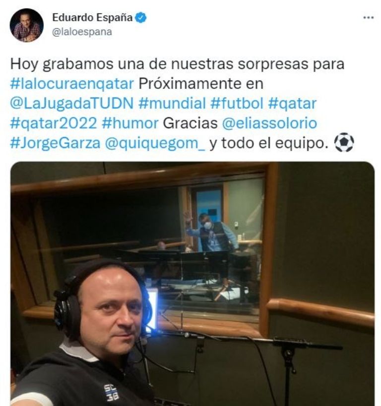 Nuevo proyecto de Eduardo España