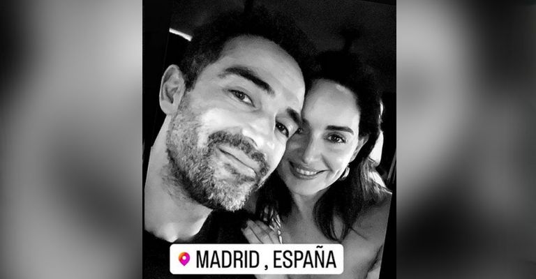 Alfonso Herrera y Ana de la Reguera juntos