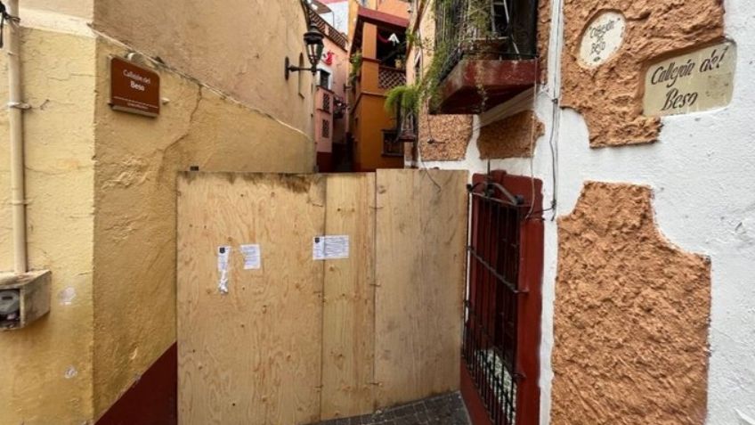 Adiós al romanticismo: Por esta razón fue clausurado 'El callejón del beso' en Guanajuato