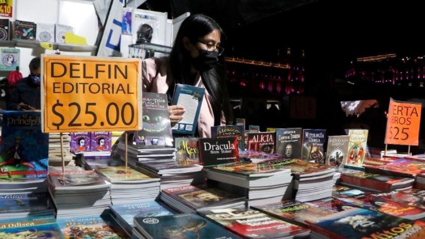 Las actividades que no te puedes perder de la FIL 2022 en el Zócalo de la CDMX