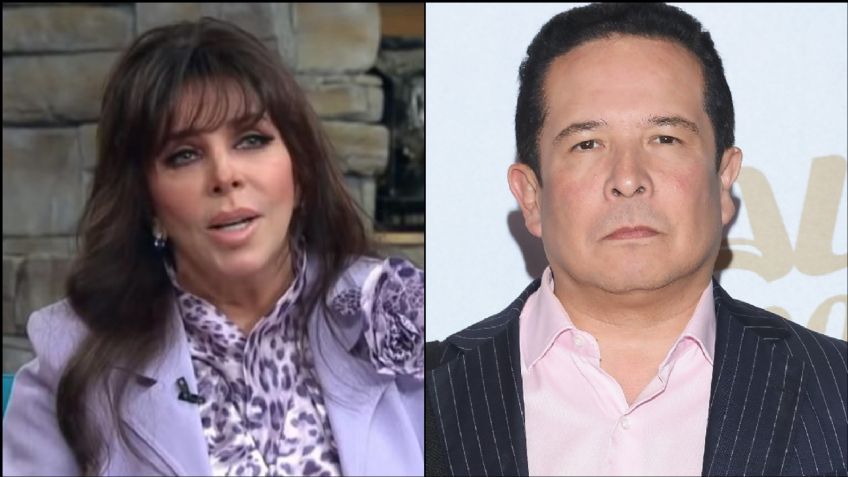 Verónica Castro exhibe a Gustavo Adolfo Infante por agredirla; esto respondió el periodista