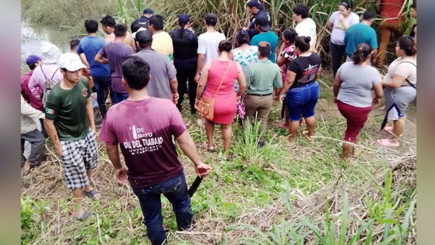 Terrible final: Encuentran a un menor sin vida a la orilla de un arroyo en Tabasco