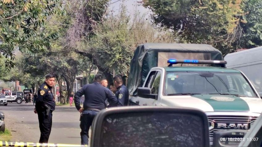 Balacera en Tláhuac deja al menos tres personas muerta; VIDEO de la zona del crimen
