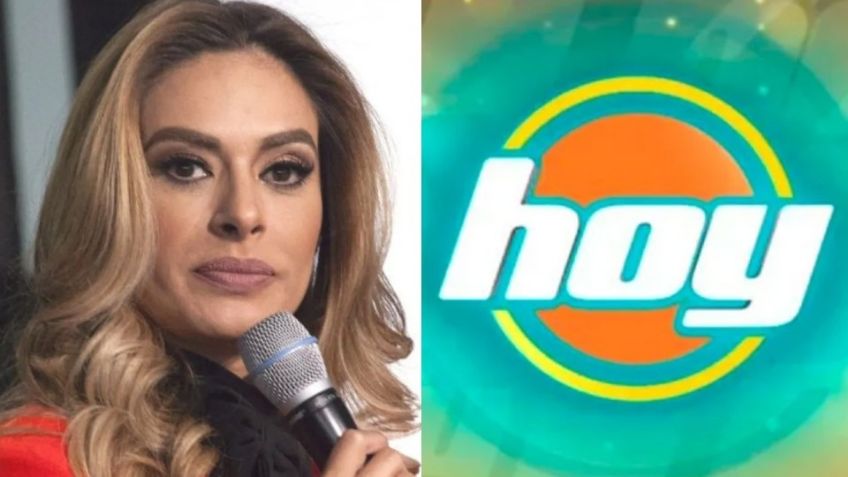 Pidió limosna: Tras hundir a Galilea Montijo y perder exclusividad en Televisa, galán llega a 'Hoy'