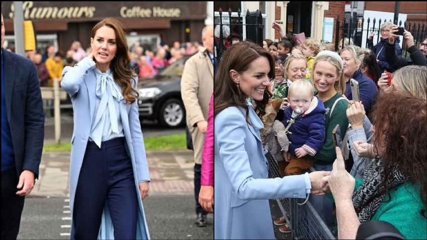¿Desprecian a la corona? Kate Middleton es confrontada por una mujer en plena gira real