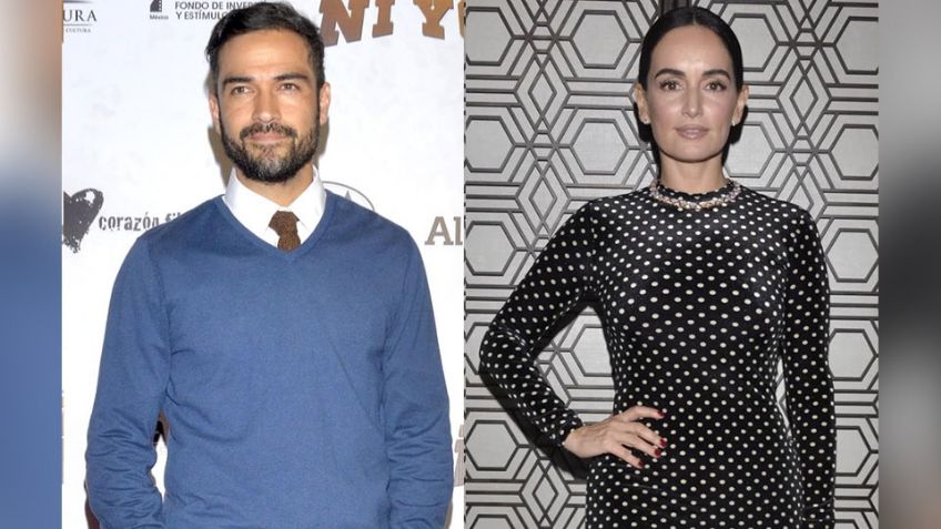 Tras rumores de romance, Alfonso Herrera no quiere hablar sobre su relación con Ana de la Reguera