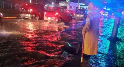 Lamentable suceso: Hombre es arrastrado por la corriente; intensa lluvia la provocó