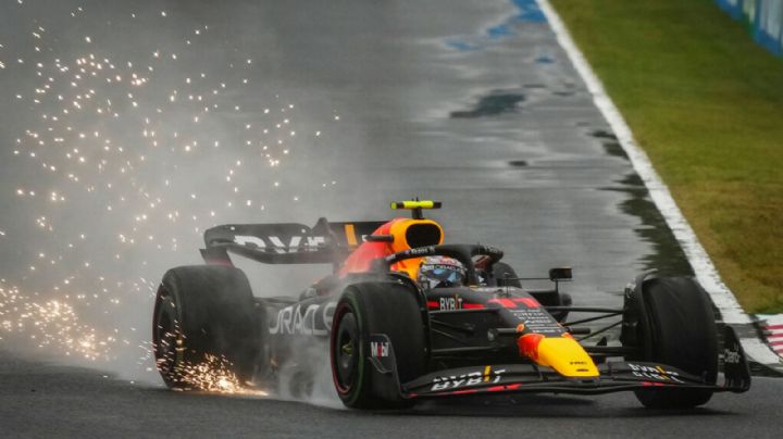 GP de Japón: Así le fue a 'Checo' Pérez en el primer día en el Circuito de Suzuka