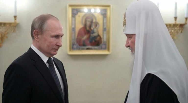 Kirill y Putin 