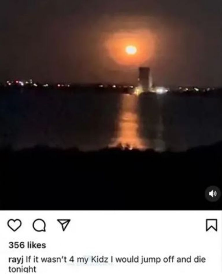 Primera publicación de Ray-J