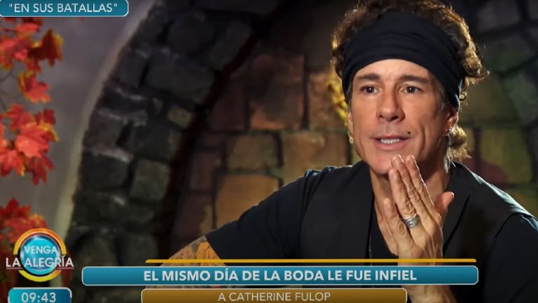 Fernando Carrillo en VLA