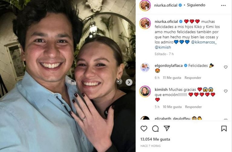 Kiko Marcos se compromete