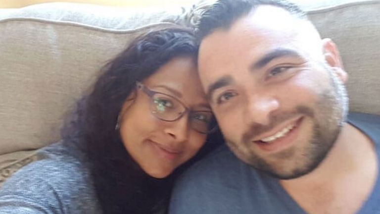 Toñita se separó en 2020