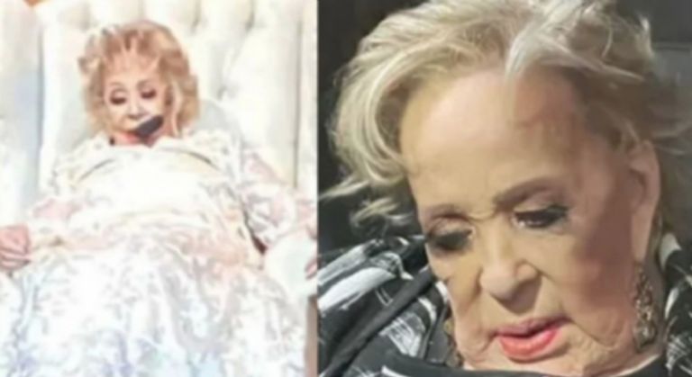 Silvia Pinal lucía mal de salud hace unos meses