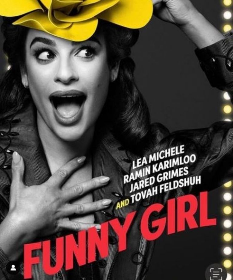 Lea Michele protagoniza Funny Girl
