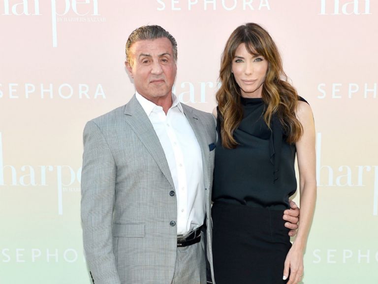 Sylvester Stallone y Jennifer Flavin