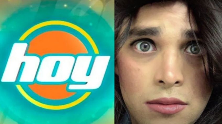 Tras 'volverse' mujer y 23 años en Televisa, galán de novelas llega a 'Hoy' y aplasta a 'VLA'