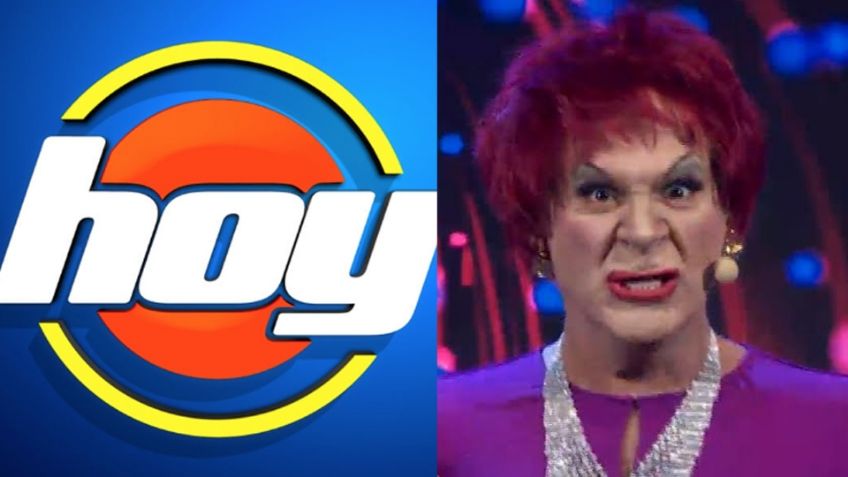 Se volvió mujer: Sin exclusividad y tras llegar a TV Azteca, galán deja 'Hoy' y aparece desfigurado