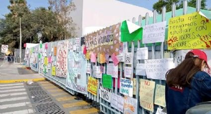 Paro en Universidad de Querétaro cumple una semana y no hay respuesta de las autoridades