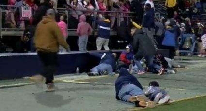 Caos en EU: Pánico en Ohio tras tiroteo durante partido de futbol americano colegial