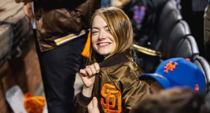 ¿Por qué abuchearon a la actriz Emma Stone en Citi Field durante el juego Padres vs Mets?