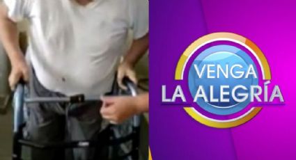 Sin dinero y vetado: Tras 46 años en Televisa y no poder caminar, actor renuncia a 'Hoy' por 'VLA'
