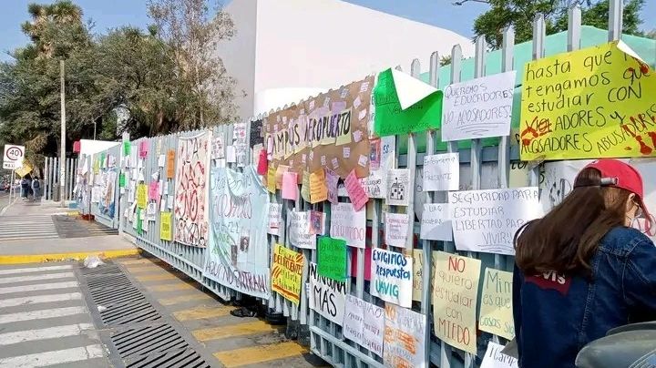 Paro en Universidad de Querétaro cumple una semana y no hay respuesta de las autoridades