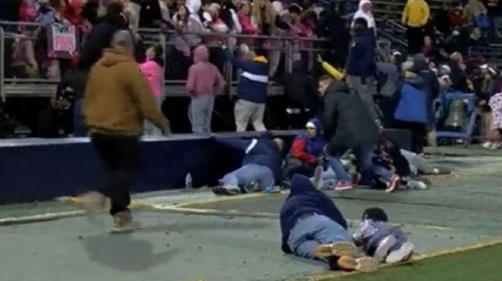 Caos en EU: Pánico en Ohio tras tiroteo durante partido de futbol americano colegial