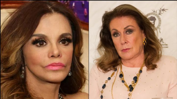El pleito de divas: Tras aparecer en 'Siempre Reinas' Lucía Méndez le manda mensaje a Laura Zapata
