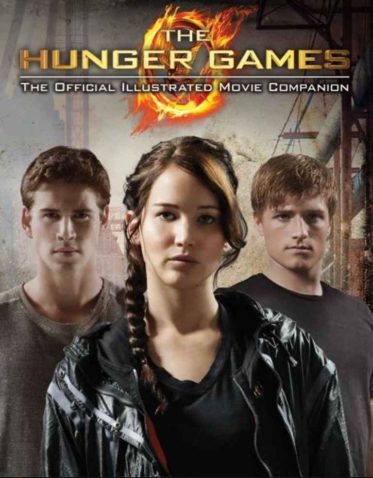 Jennifer Lawrence en 'Los Juegos del Hambre'