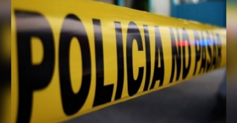 Acordonan el sitio del crimen