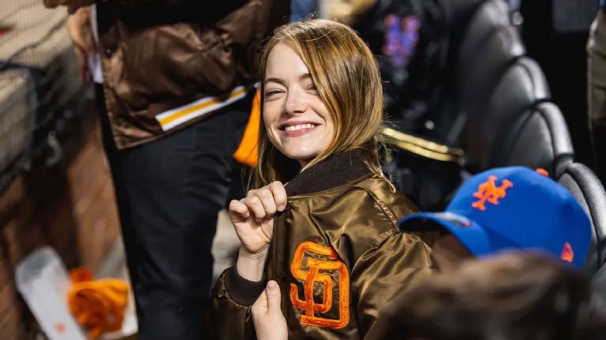 ¿Por qué abuchearon a la actriz Emma Stone en Citi Field durante el juego Padres vs Mets?