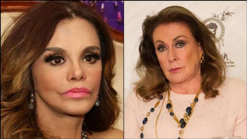 El pleito de divas: Tras aparecer en 'Siempre Reinas' Lucía Méndez le manda mensaje a Laura Zapata