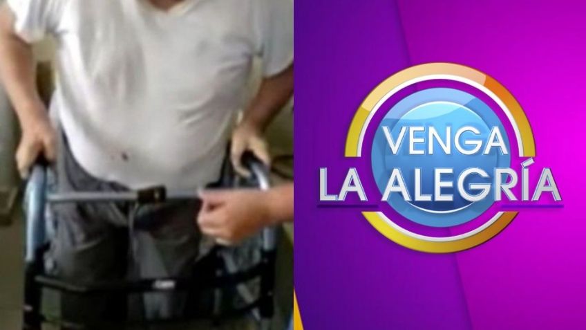 Sin dinero y vetado: Tras 46 años en Televisa y no poder caminar, actor renuncia a 'Hoy' por 'VLA'