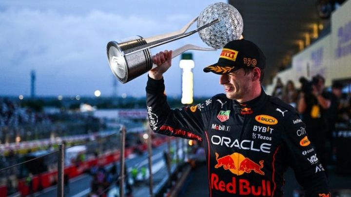 Por esta razón es que Verstappen es bicampeón de la F1; Hace el 1-2 con 'Checo' Pérez en Japón
