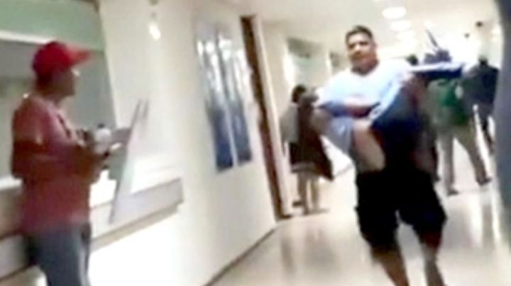 VIDEO: Intoxicación de más de 50 jóvenes causa pánico en una secundaria; dan negativo a drogas