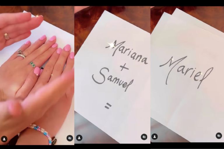 Nombre del bebé de Mariana Rodríguez y Samuel García 