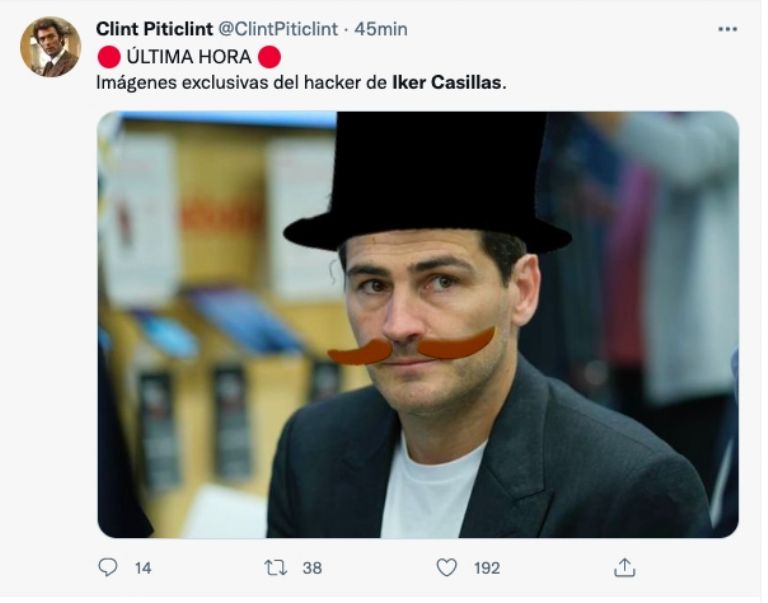 Meme Iker Casillas