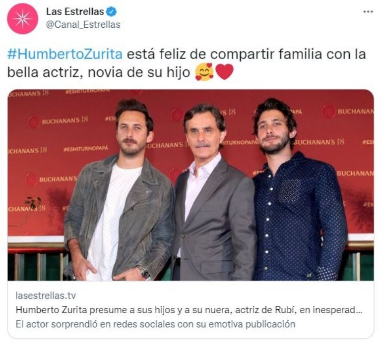 tuit de Las Estrellas